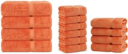 100% Cotton 14-Piece Towel Bundle