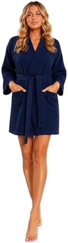 Lightweight - Quick Dry Waffle Knit Bath, Spa and Bridesmai…