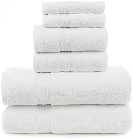 Soft Touch Linen Terry Cloth Towel Set